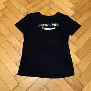 Boys “Positive Thinking” tee